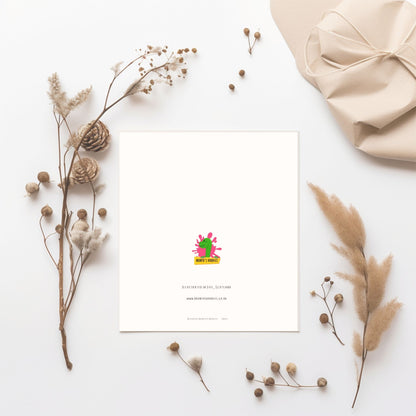 "My Safe Place" Elephant Mother's Day Card