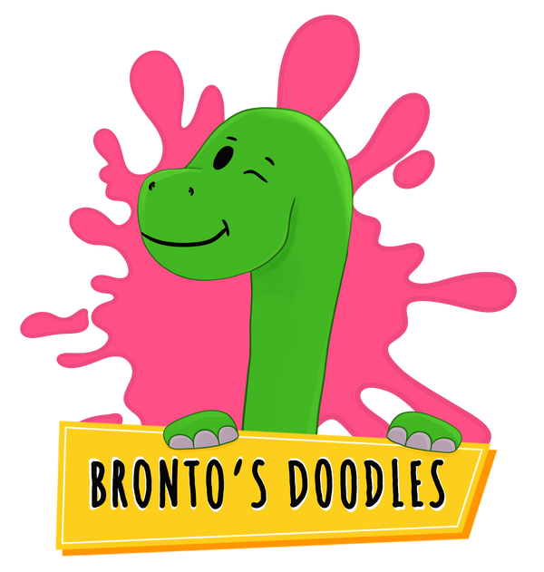 Brontos Doodles