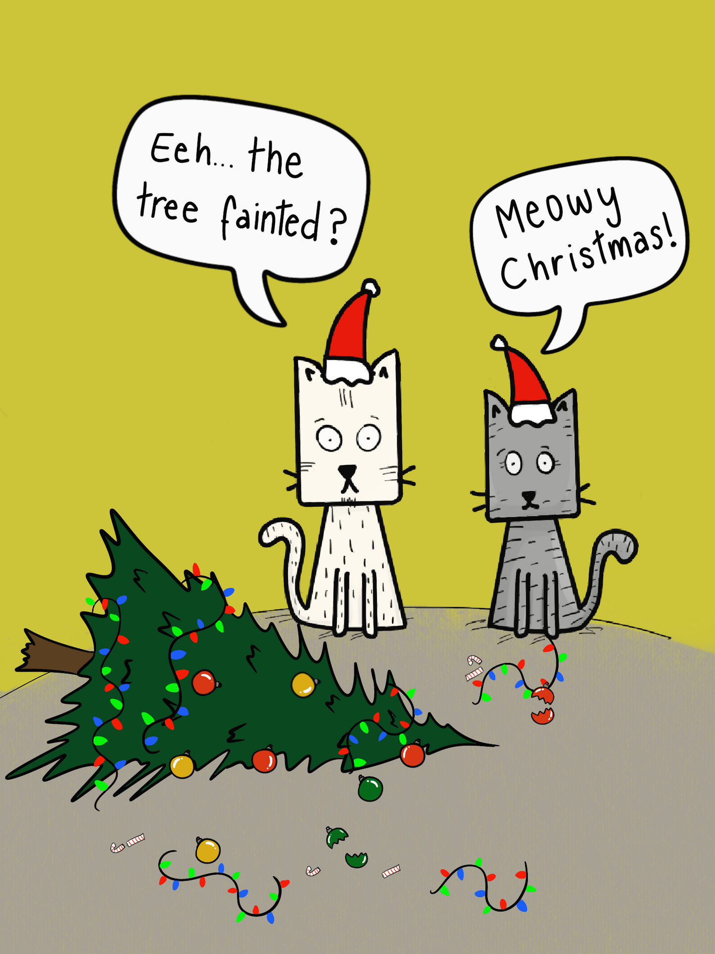 Meowy Christmas from the Chaos Crew