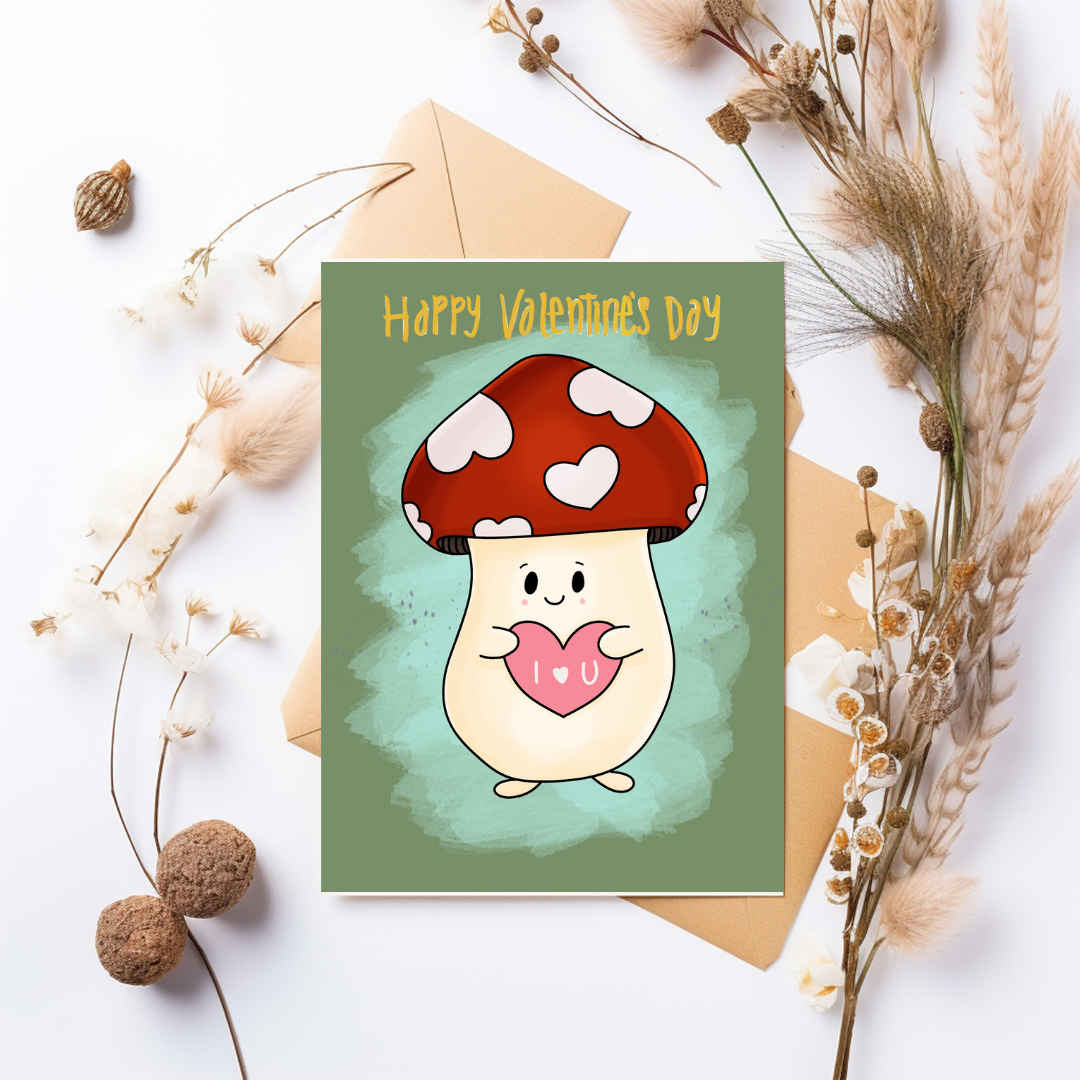 My Fungi Valentine