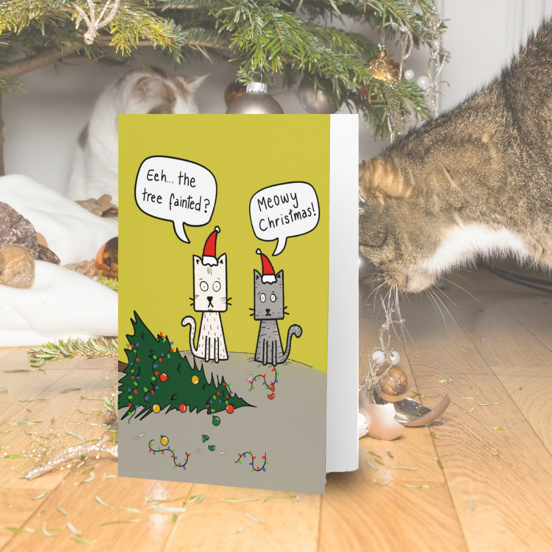 Meowy Christmas from the Chaos Crew