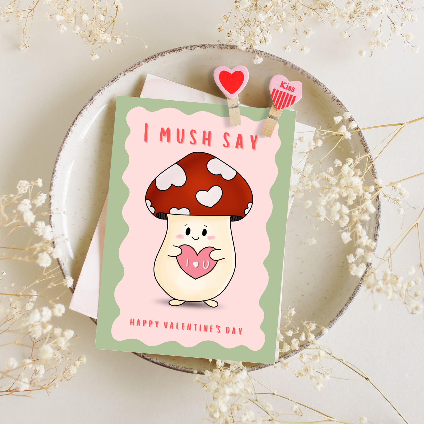 My Fungi Valentine