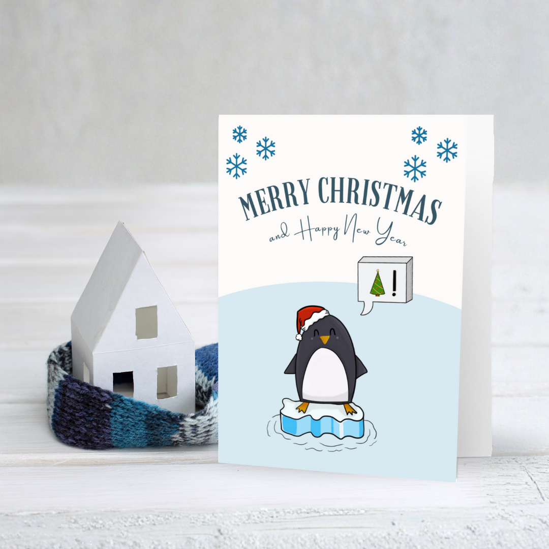 Penguin Holiday Cheer