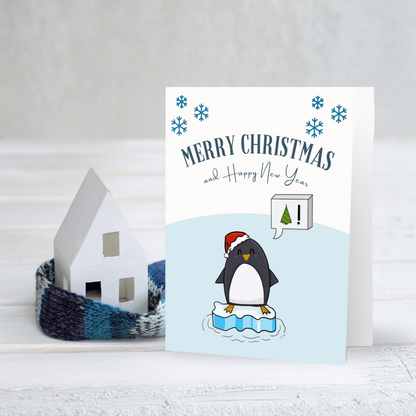 Penguin Holiday Cheer