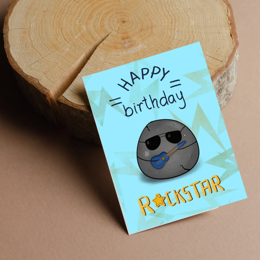 Rockstar Birthday
